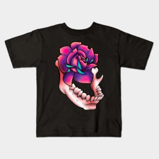 Fluorescent death Kids T-Shirt